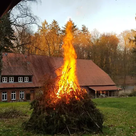 Stilvolle Forsthof-depandence Mit Service Wriedel